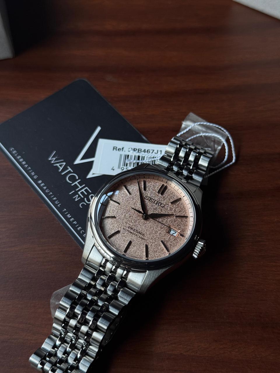 Seiko Presage SPB467