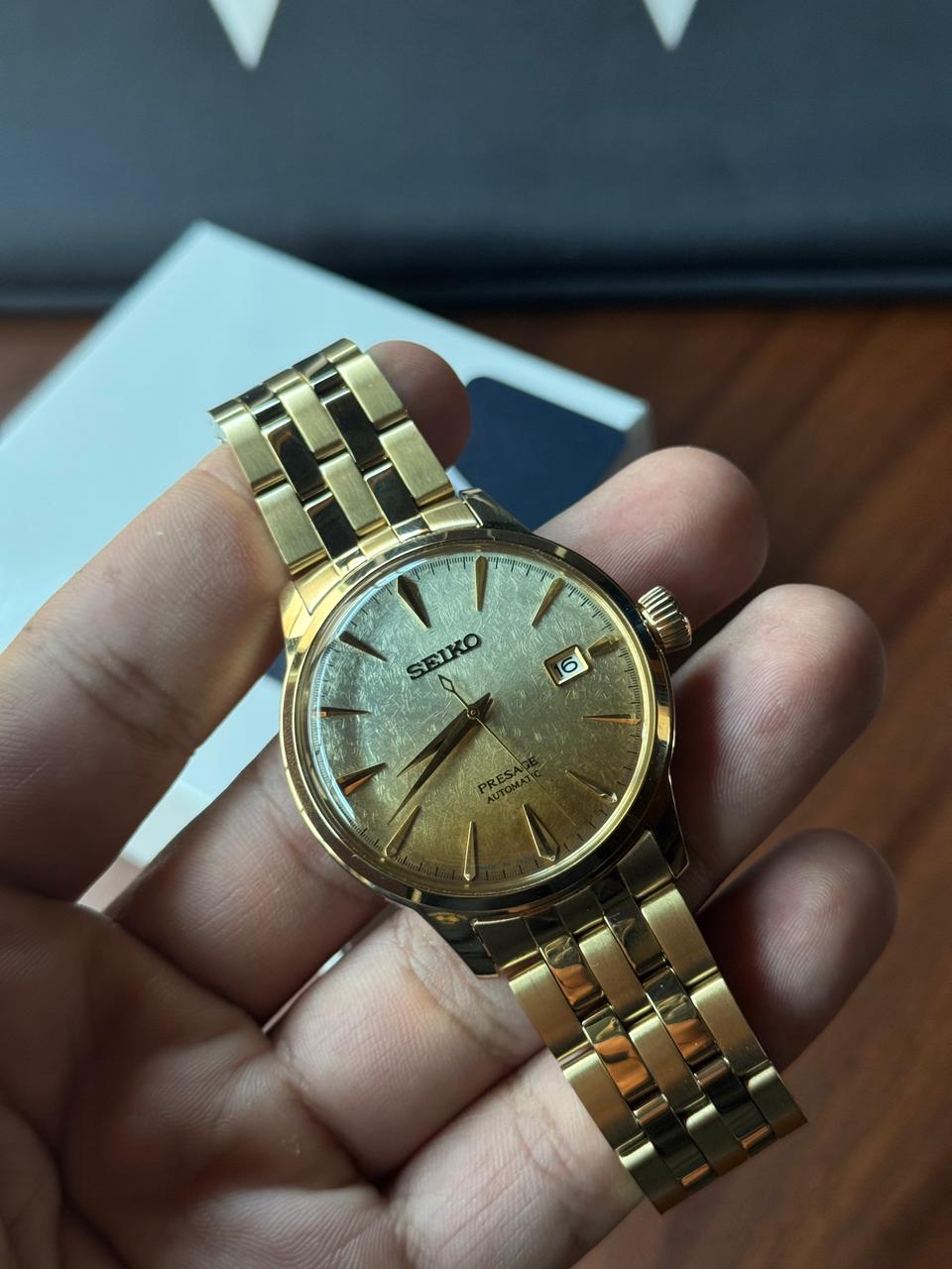 Seiko Presage SRPK46