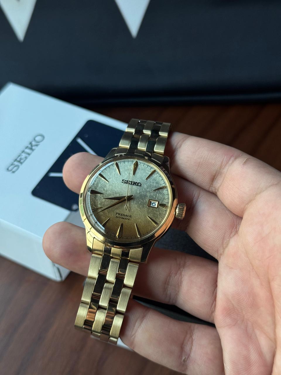 Seiko Presage SRPK46