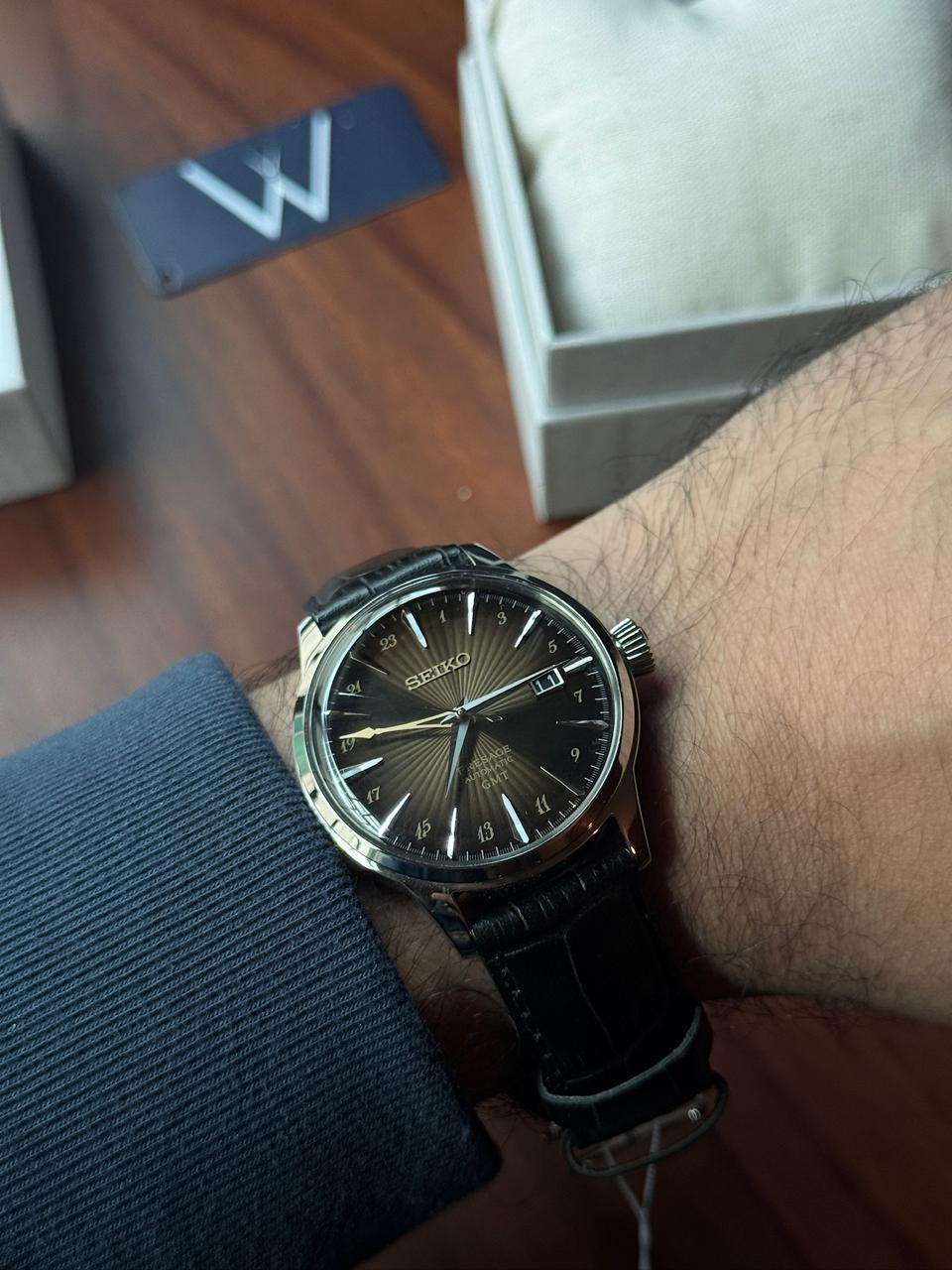 Seiko Presage Style60's GMT SSK039