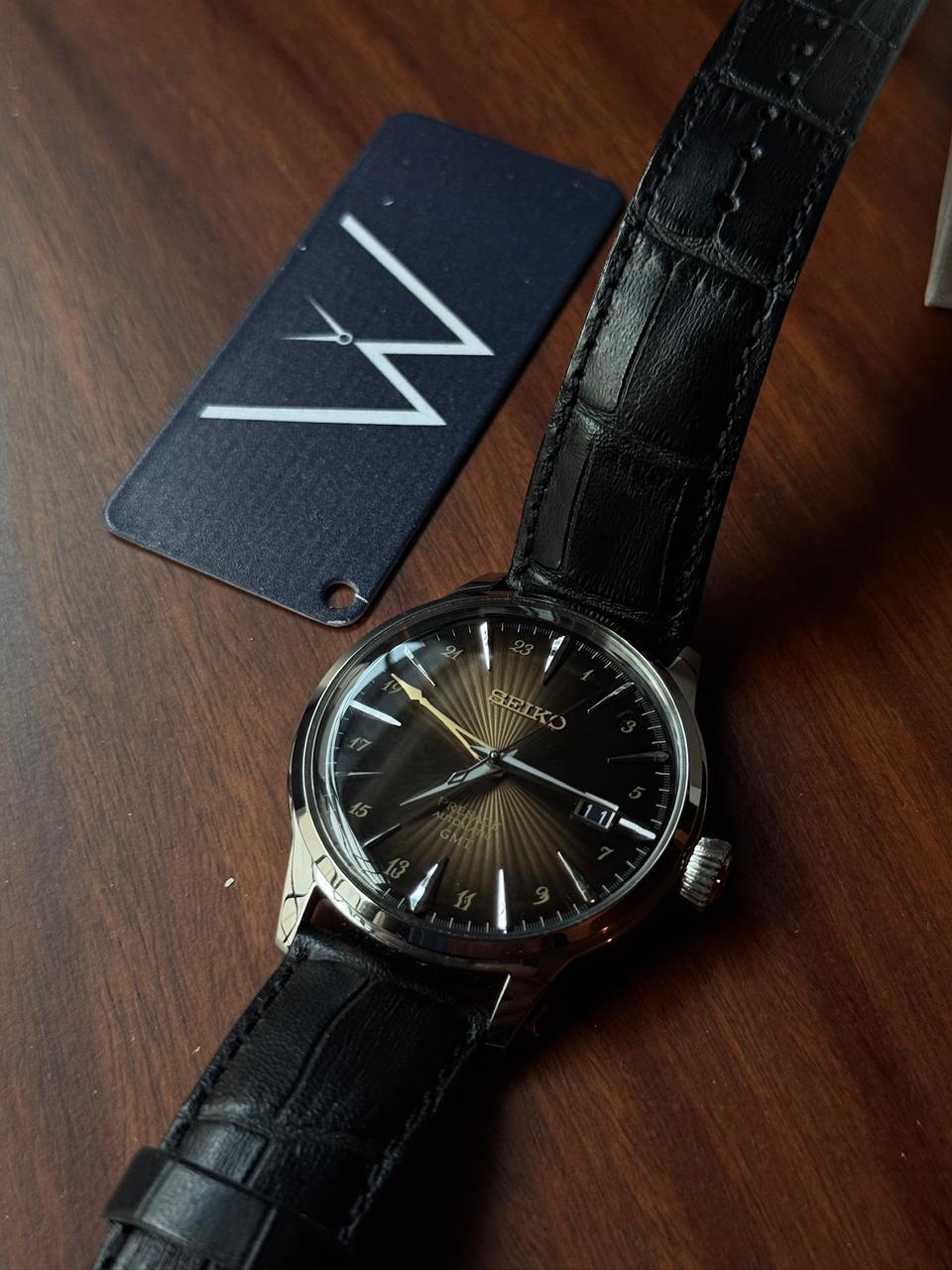 Seiko Presage Style60's GMT SSK039