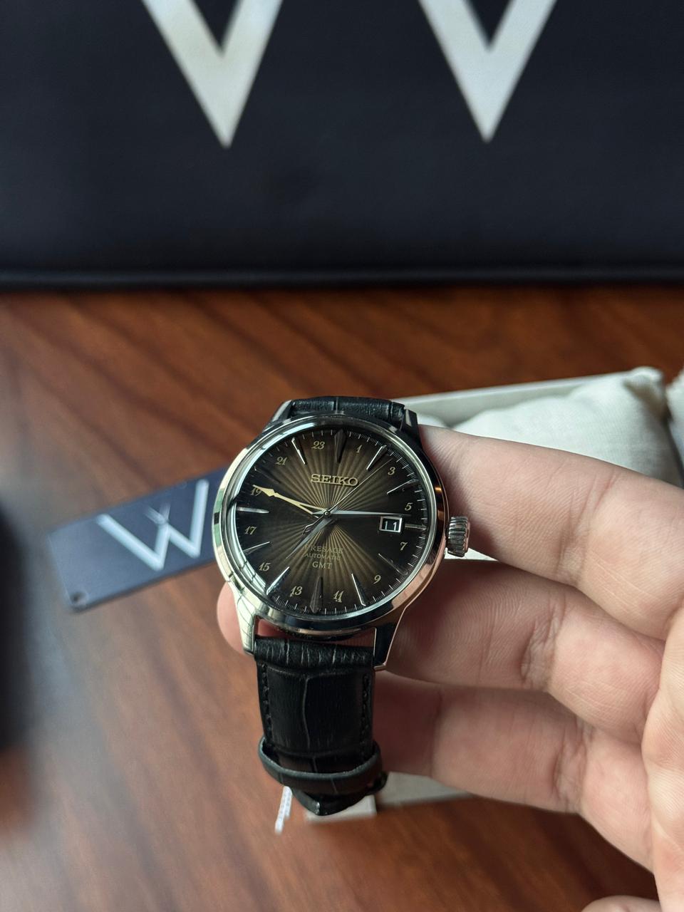 Seiko Presage Style60's GMT SSK039