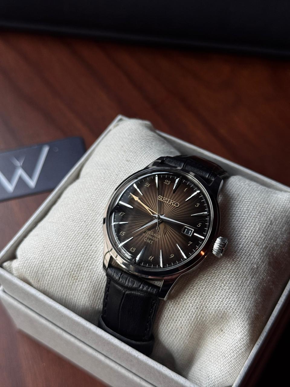 Seiko Presage Style60's GMT SSK039