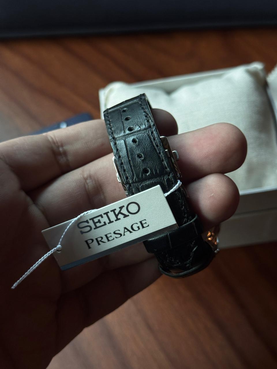 Seiko Presage Style60's GMT SSK039