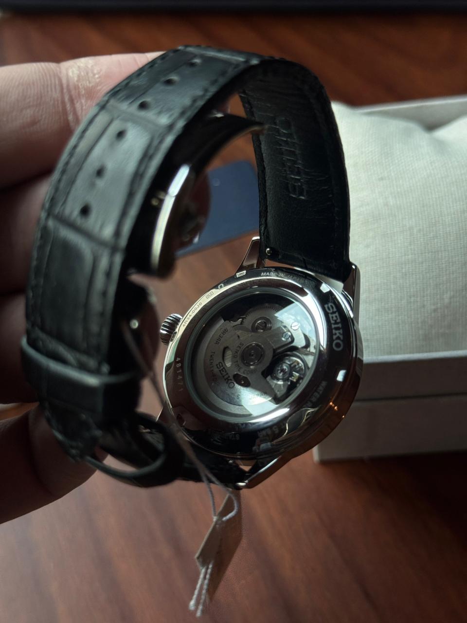 Seiko Presage Style60's GMT SSK039
