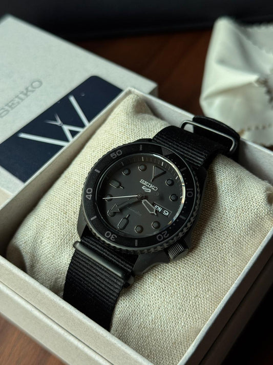 Seiko SRPD79 All Black Stealth