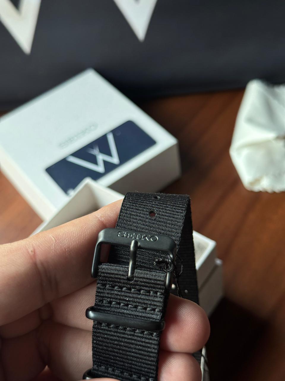 Seiko SRPD79 All Black Stealth