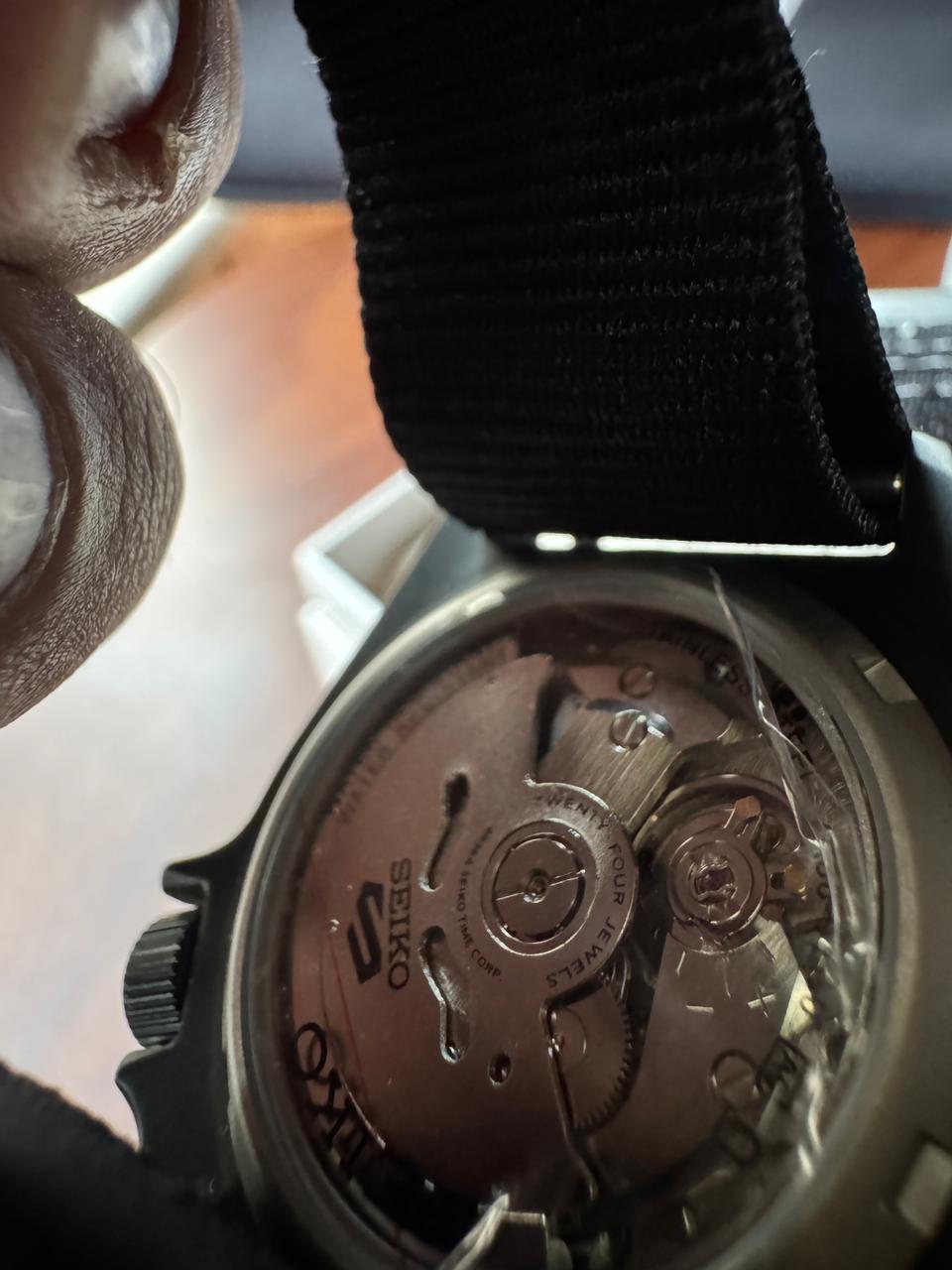 Seiko SRPD79 All Black Stealth