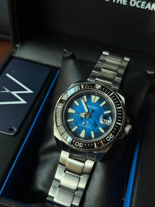 Seiko King Samurai Save the Ocean SRPE33K1