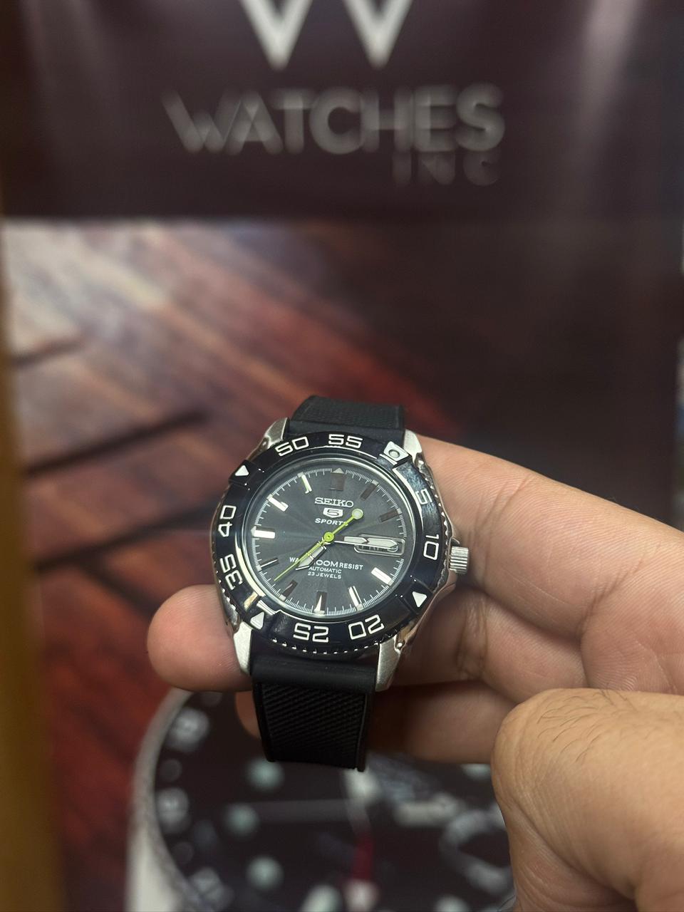 Seiko Sports Diver SNZB23J1