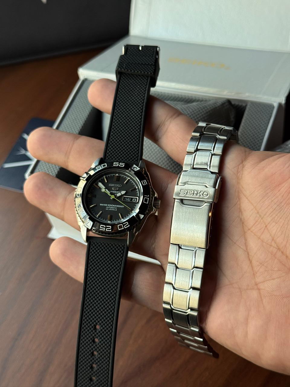 Seiko Sports Diver SNZB23J1