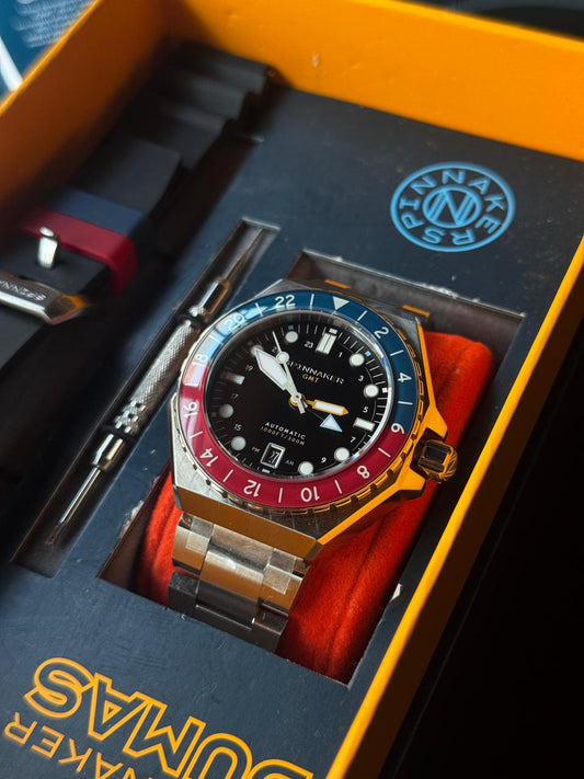 Spinnaker Dumas GMT SP-5119-44