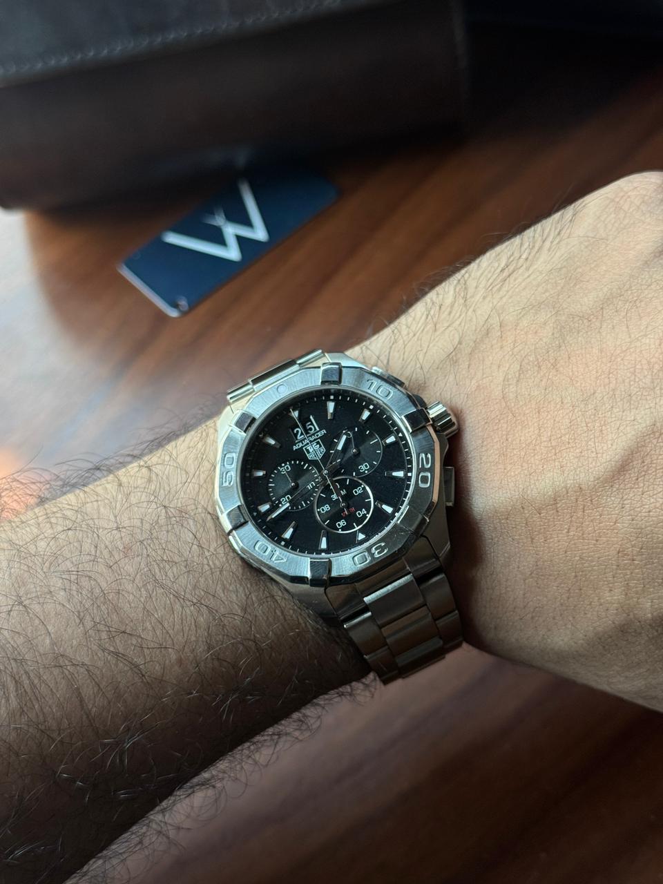 TAG Heuer Aquaracer Chronograph CAY1110