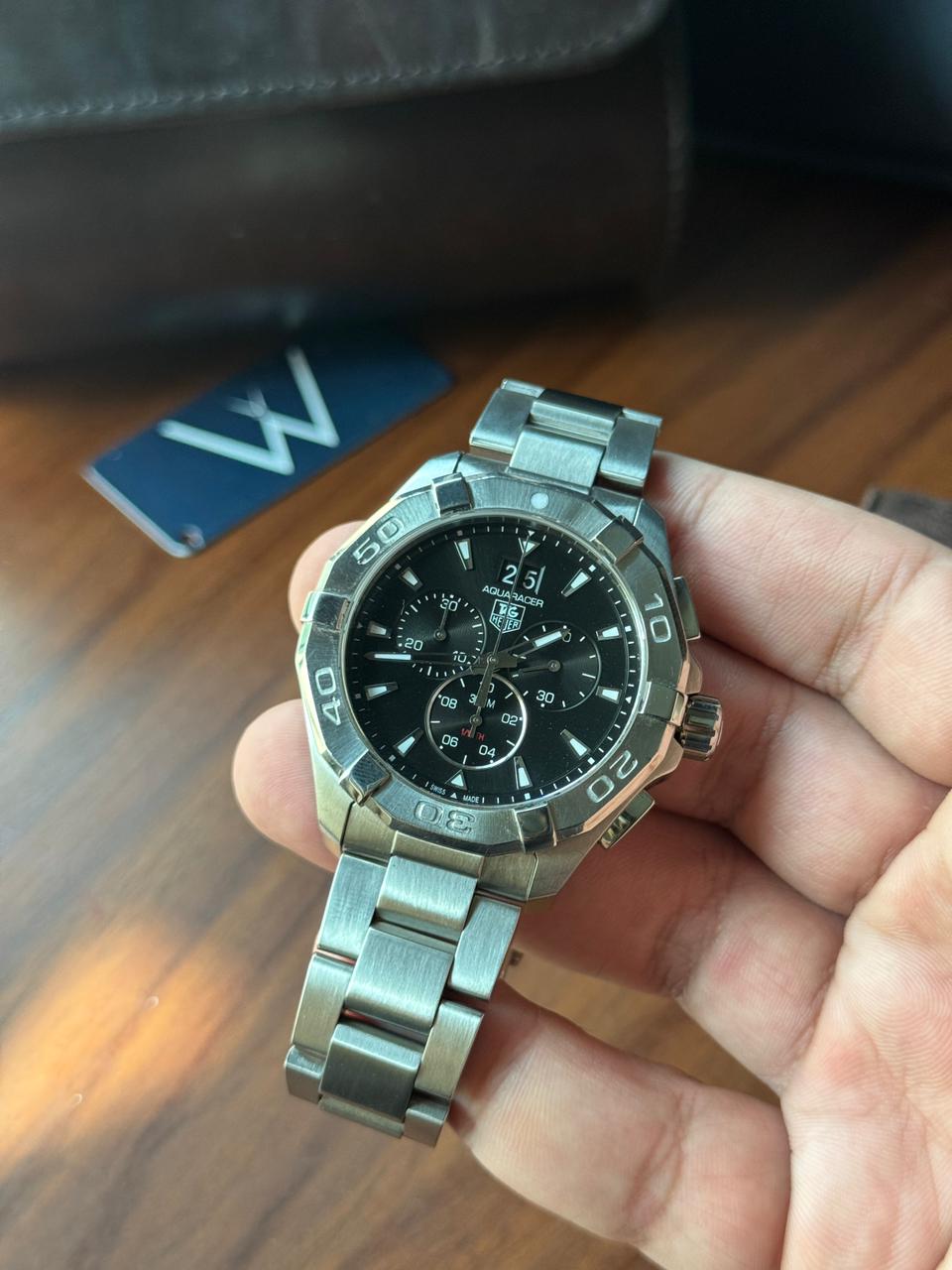 TAG Heuer Aquaracer Chronograph CAY1110