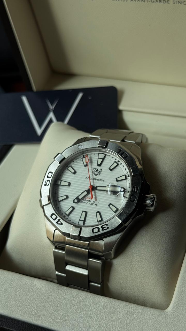 TAG Heuer Aquaracer White Polar WAY2013