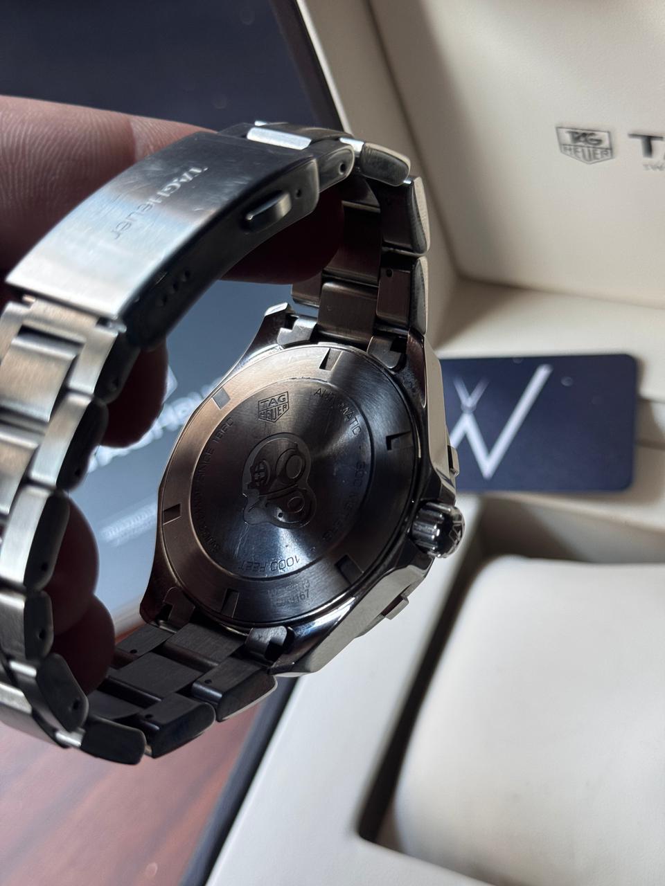 TAG Heuer Aquaracer White Polar WAY2013