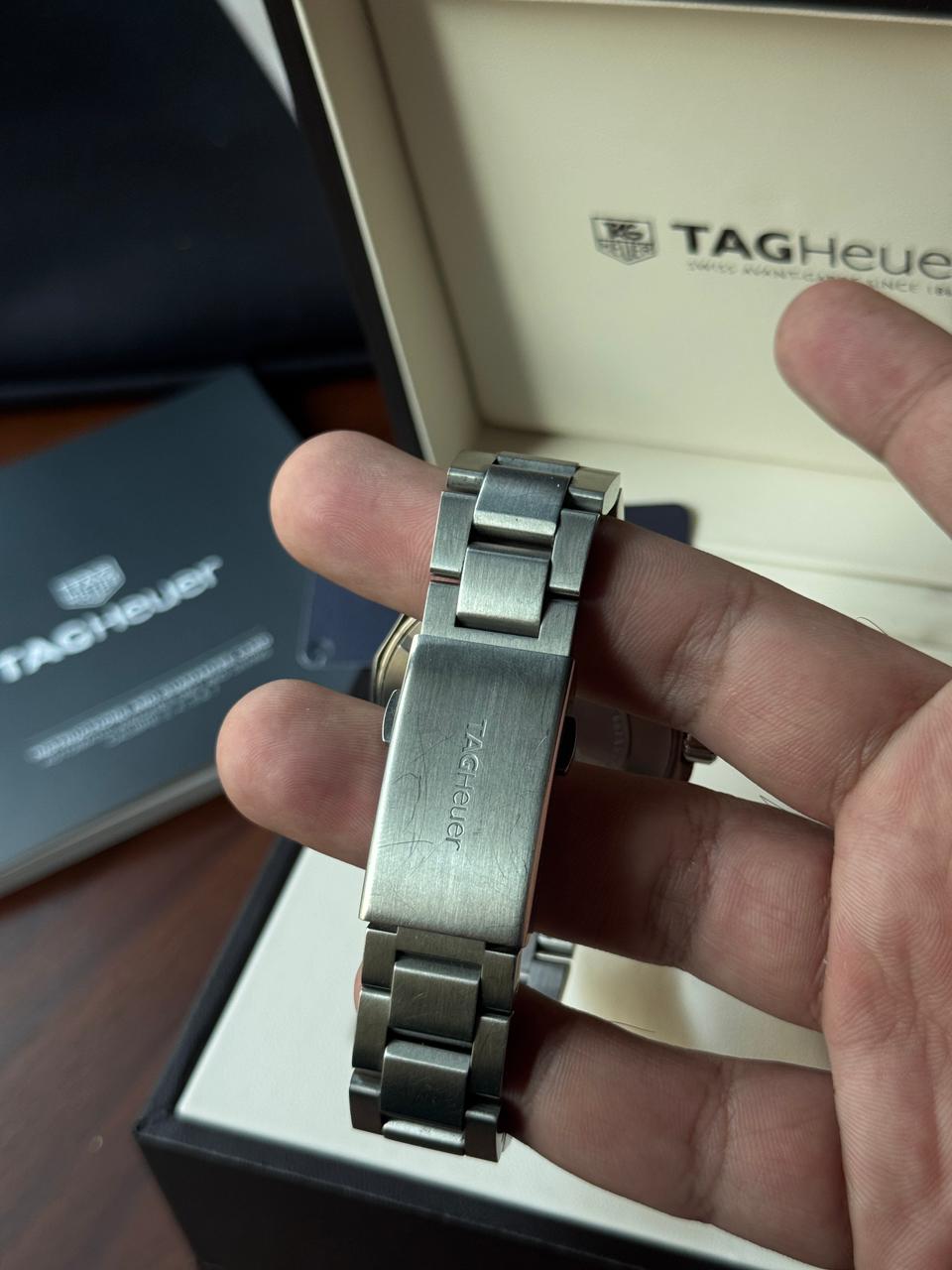TAG Heuer Aquaracer White Polar WAY2013