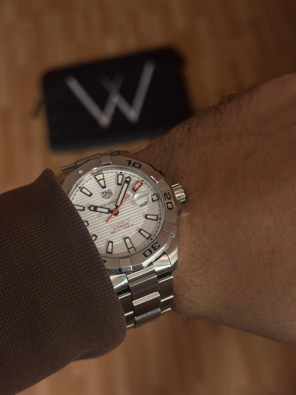 TAG Heuer Aquaracer White Polar WAY2013