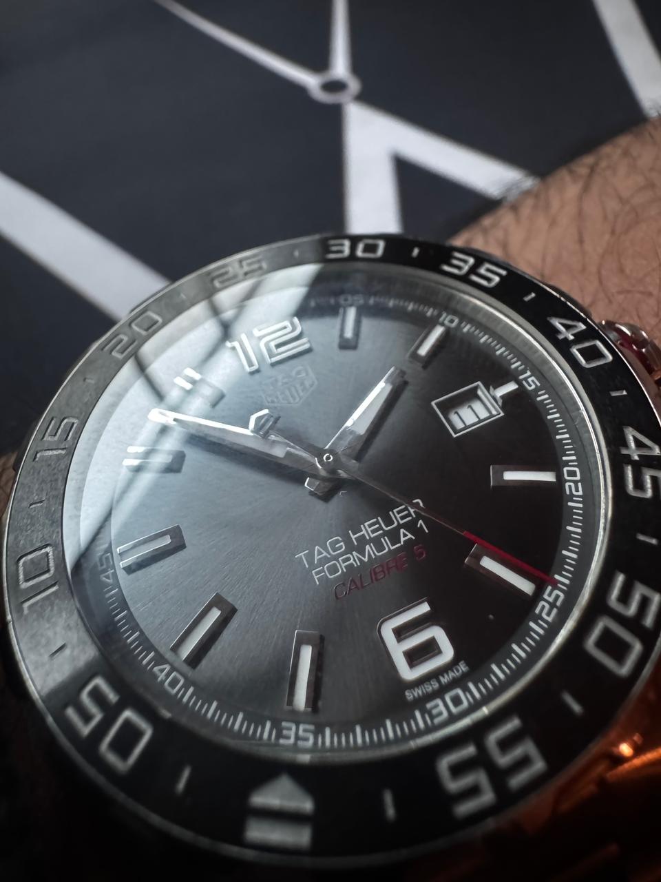 TAG Heuer Formula 1 WAZ2011