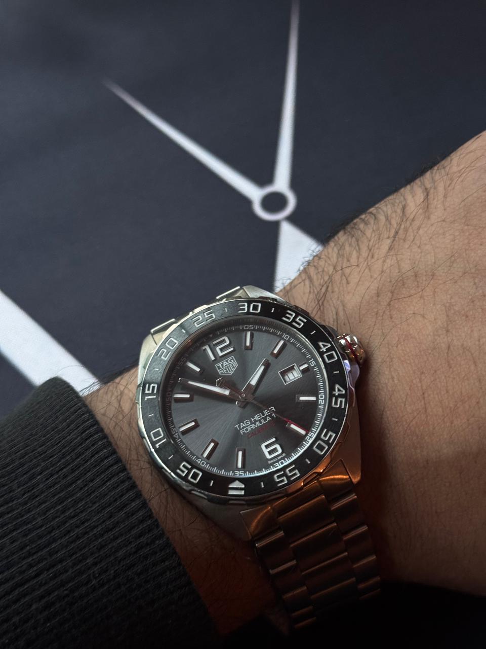 TAG Heuer Formula 1 WAZ2011