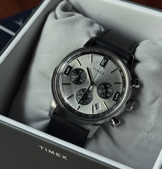 Timex Marlin Panda Chronograph TW2W10300