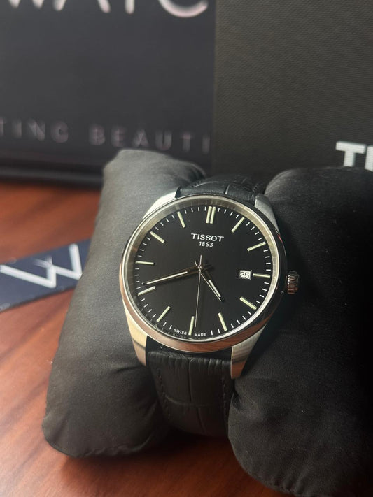 Tissot Black T1504101605100