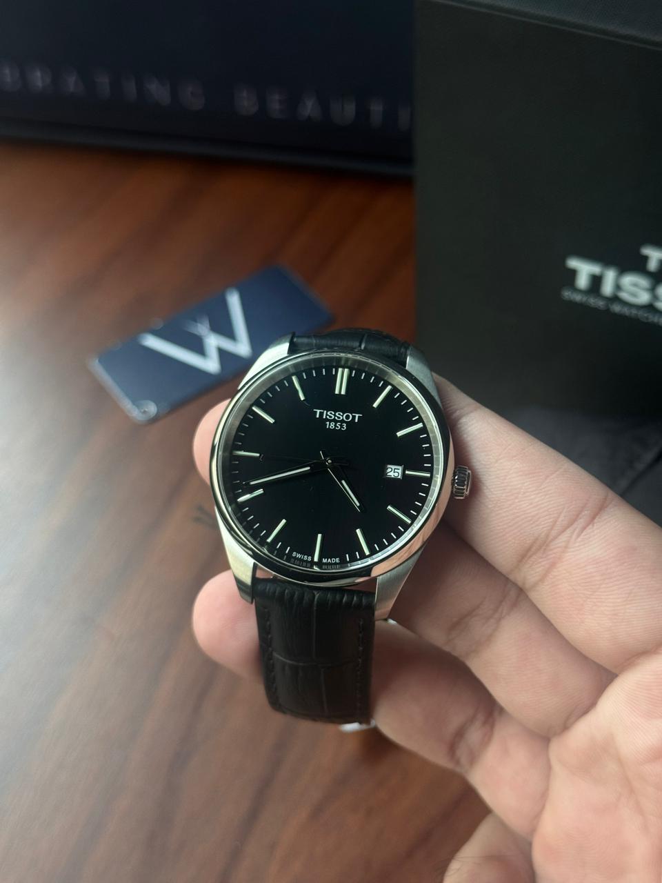Tissot Black T1504101605100