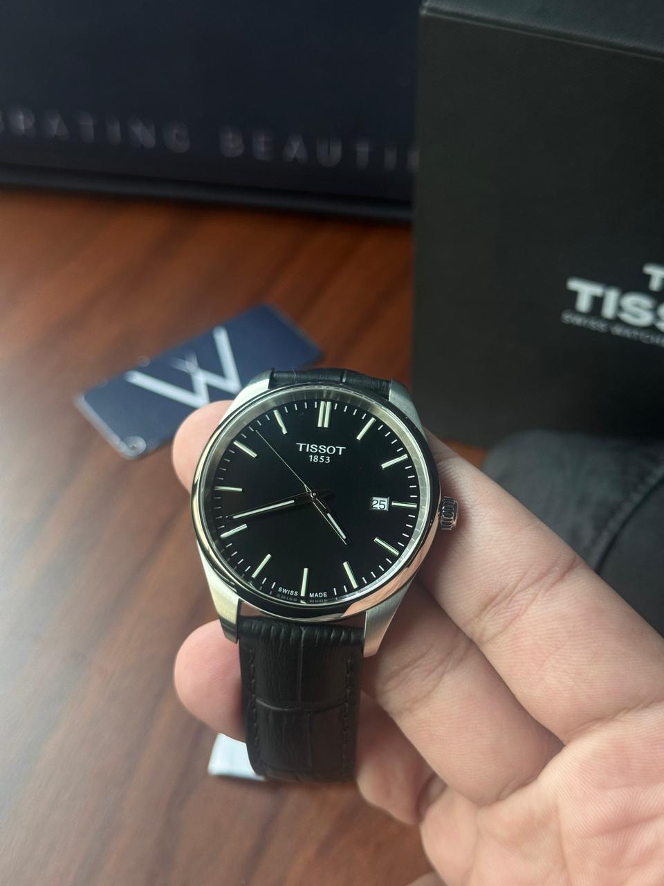 Tissot Black T1504101605100