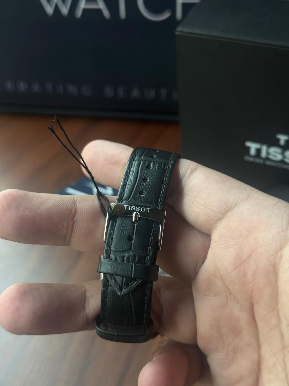 Tissot Black T1504101605100