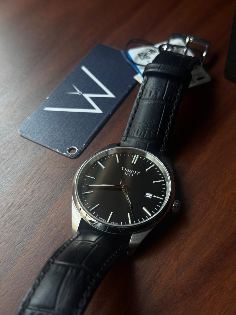 Tissot Black T1504101605100