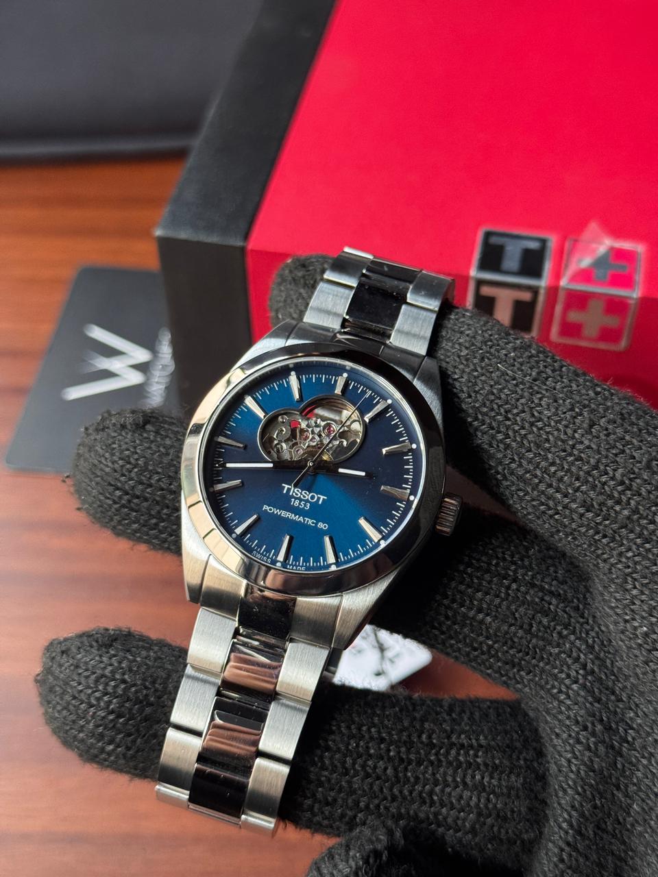 Tissot Gentleman Powermatic Open Heart