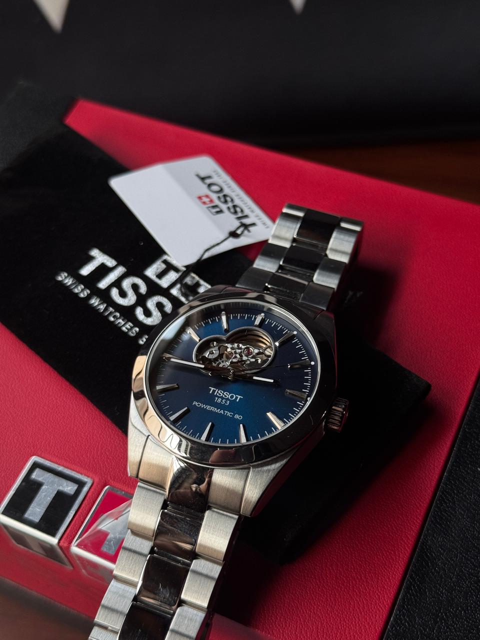 Tissot Gentleman Powermatic Open Heart