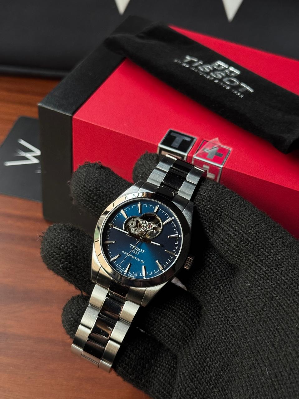 Tissot Gentleman Powermatic Open Heart