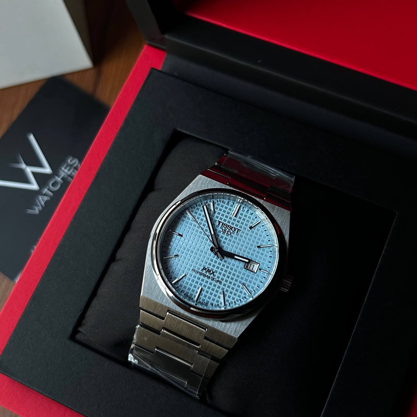 Tissot PRX Ice Blue