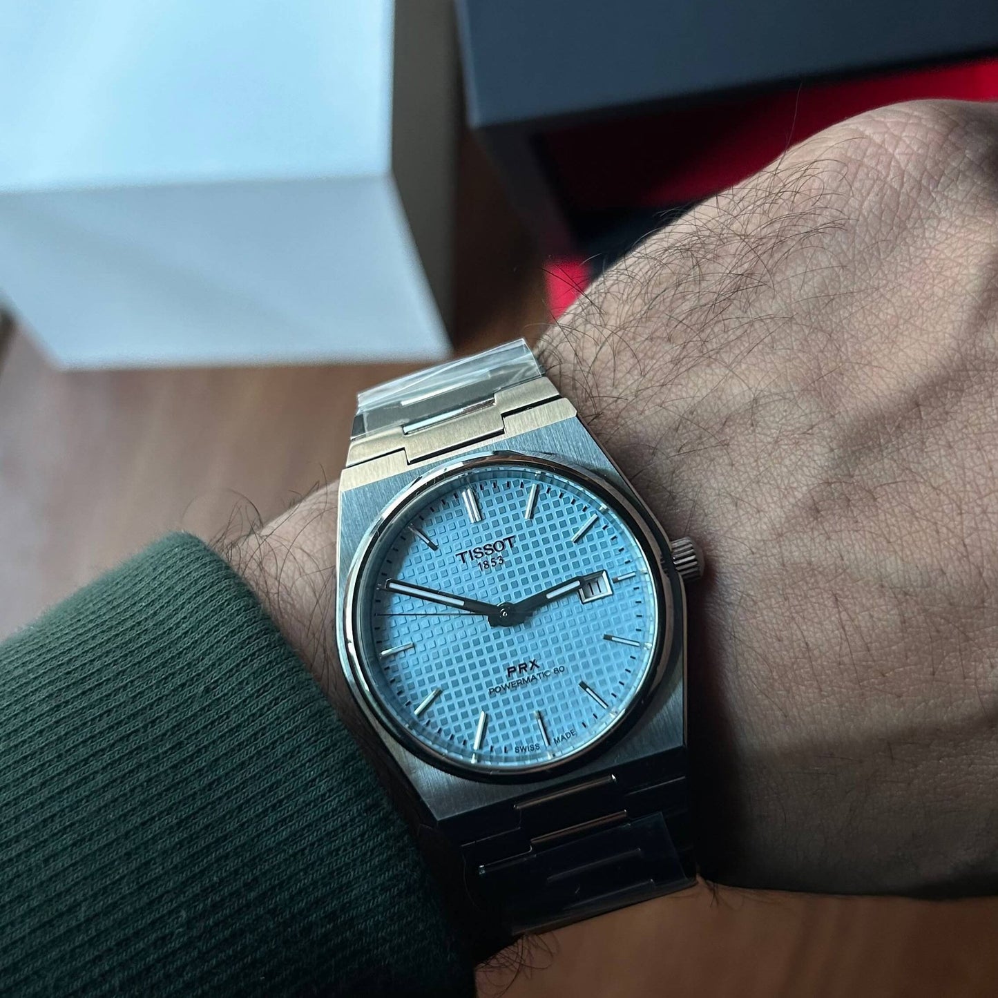 Tissot PRX Ice Blue