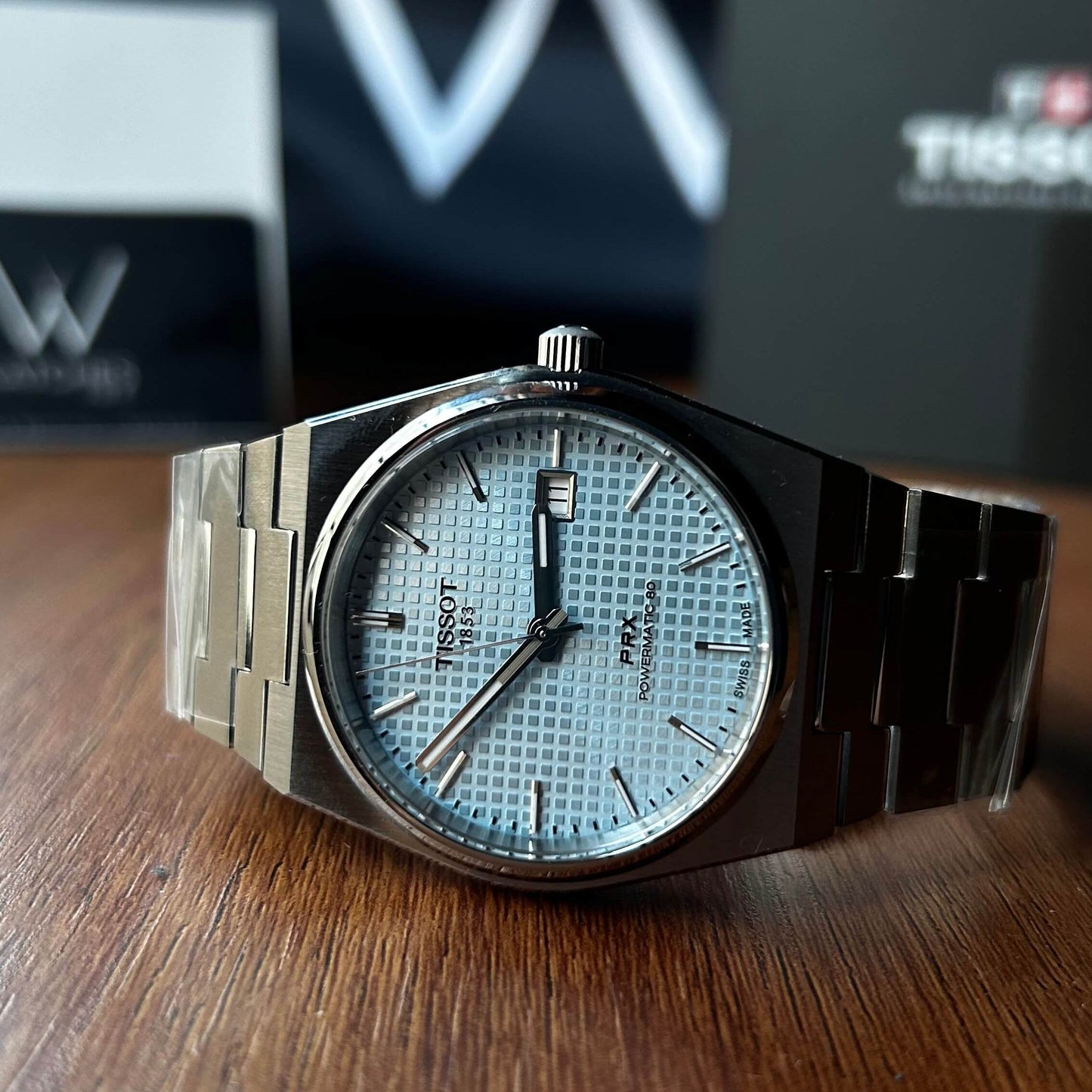 Tissot PRX Ice Blue