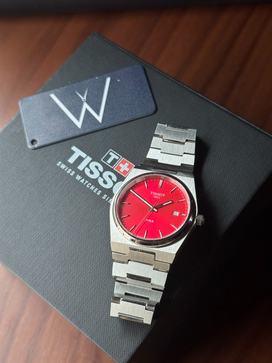 Tissot PRX Red Dial T137.410.11.421.00