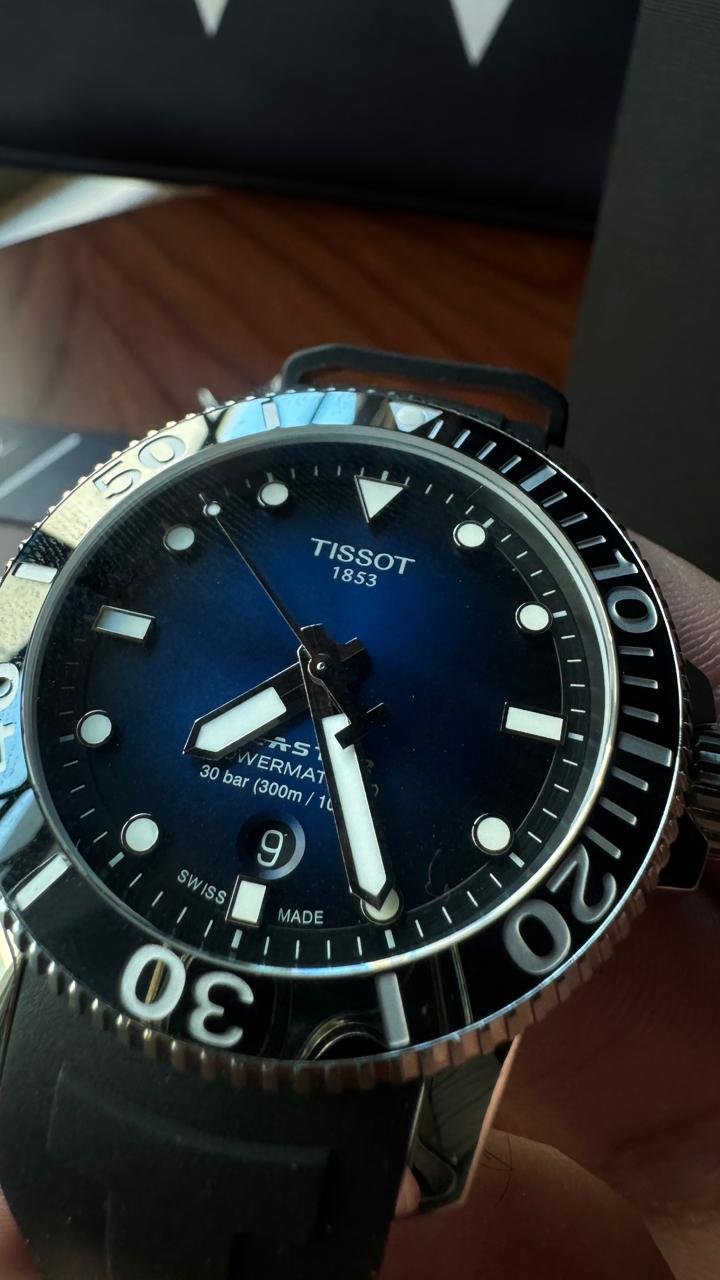 Tissot Seastar T1204071704100