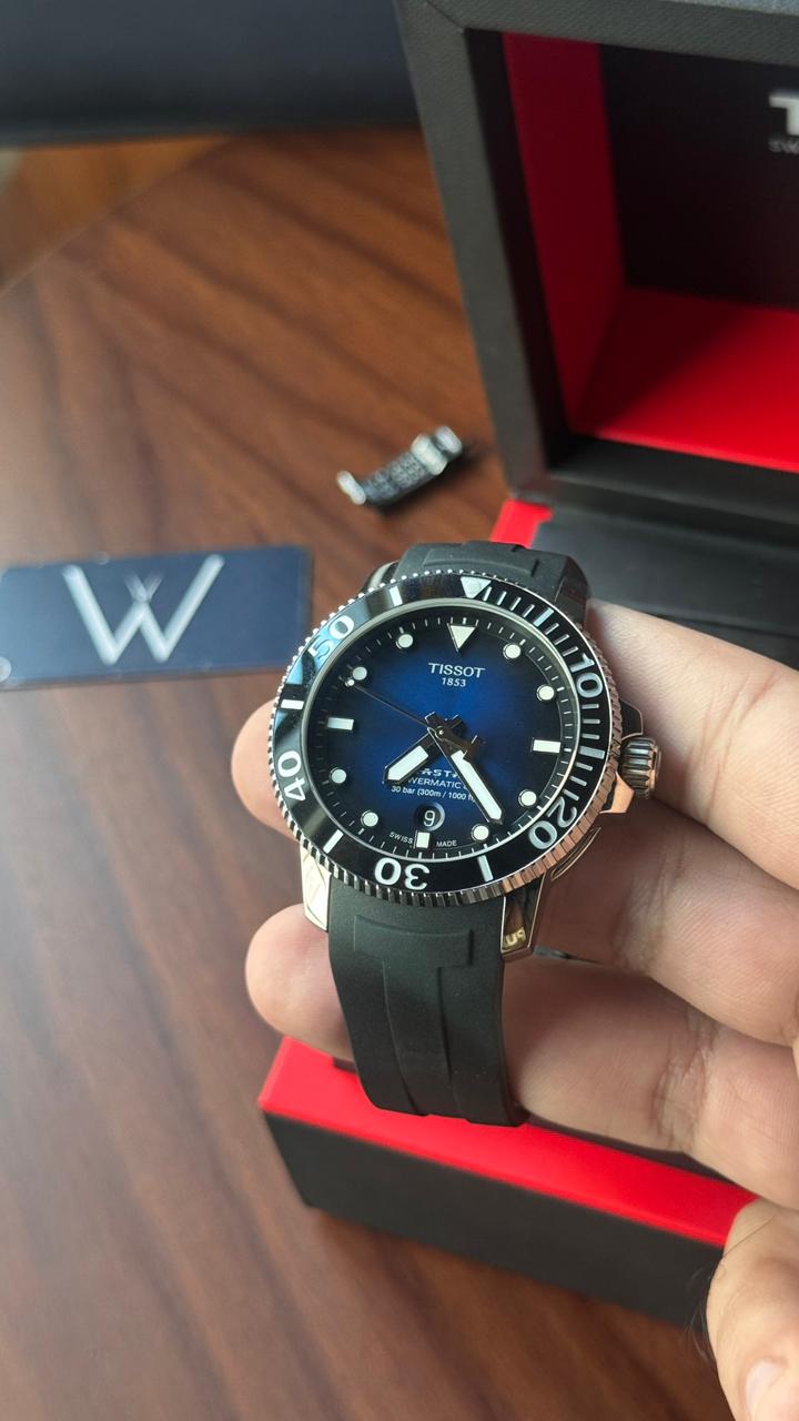 Tissot Seastar T1204071704100