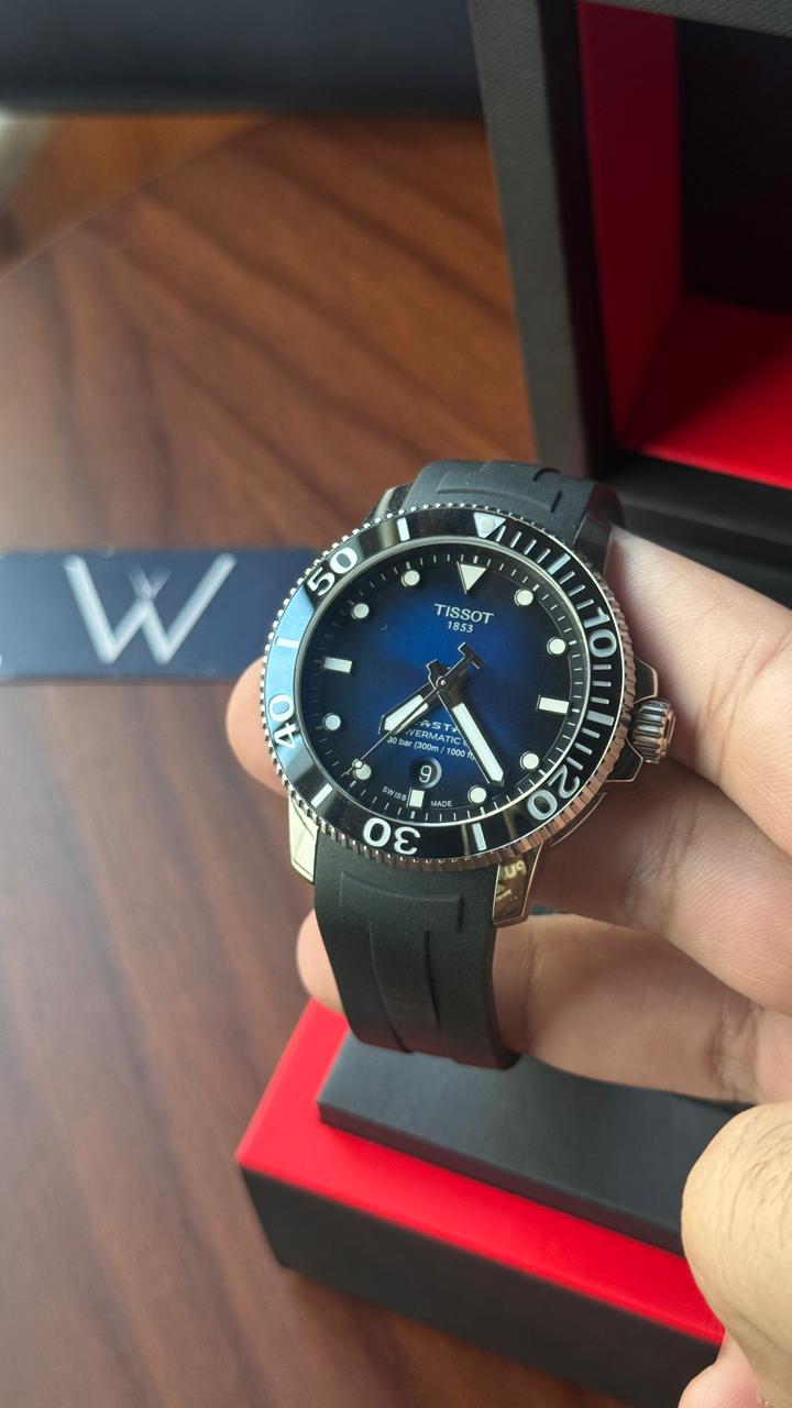 Tissot Seastar T1204071704100