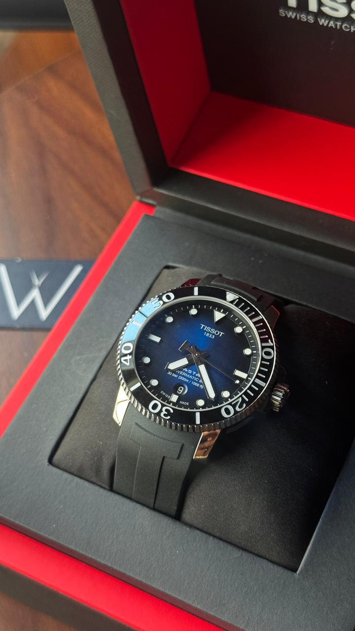 Tissot Seastar T1204071704100