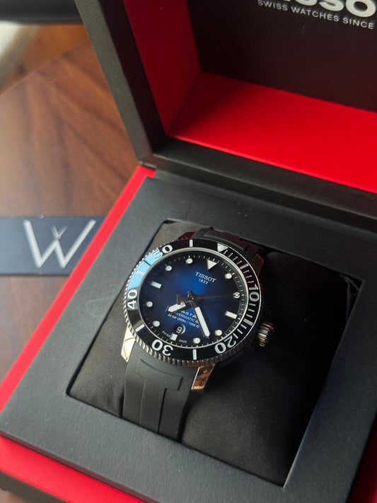 Tissot Seastar T1204071704100