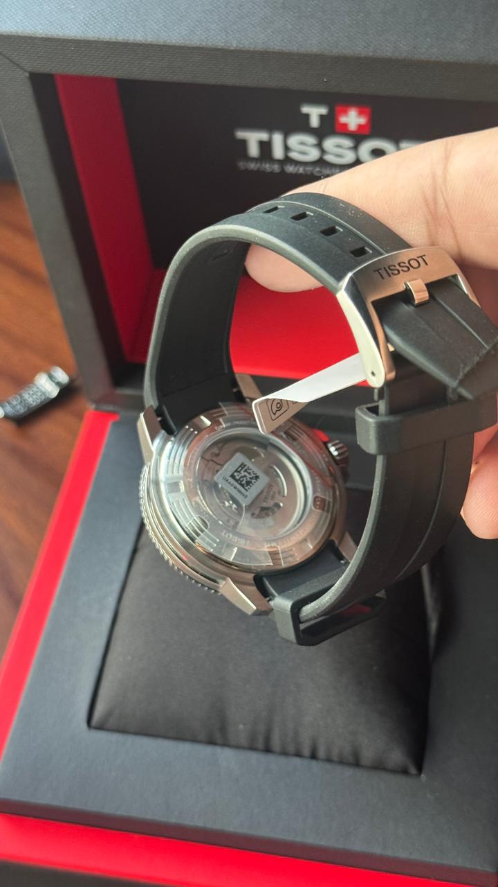 Tissot Seastar T1204071704100