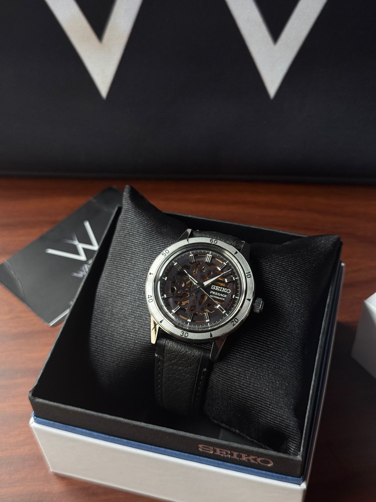 Seiko Presage SSA461