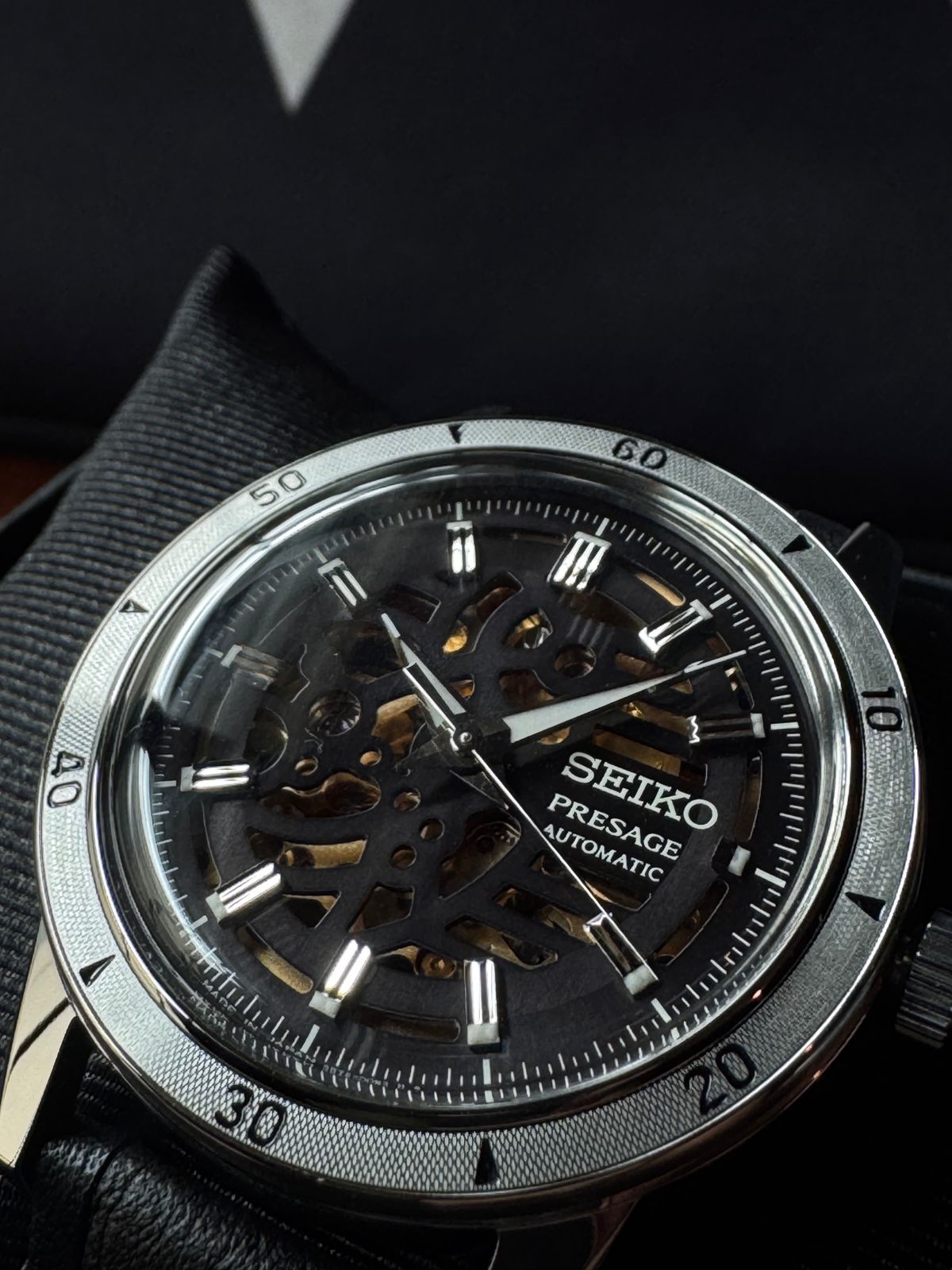 Seiko Presage SSA461