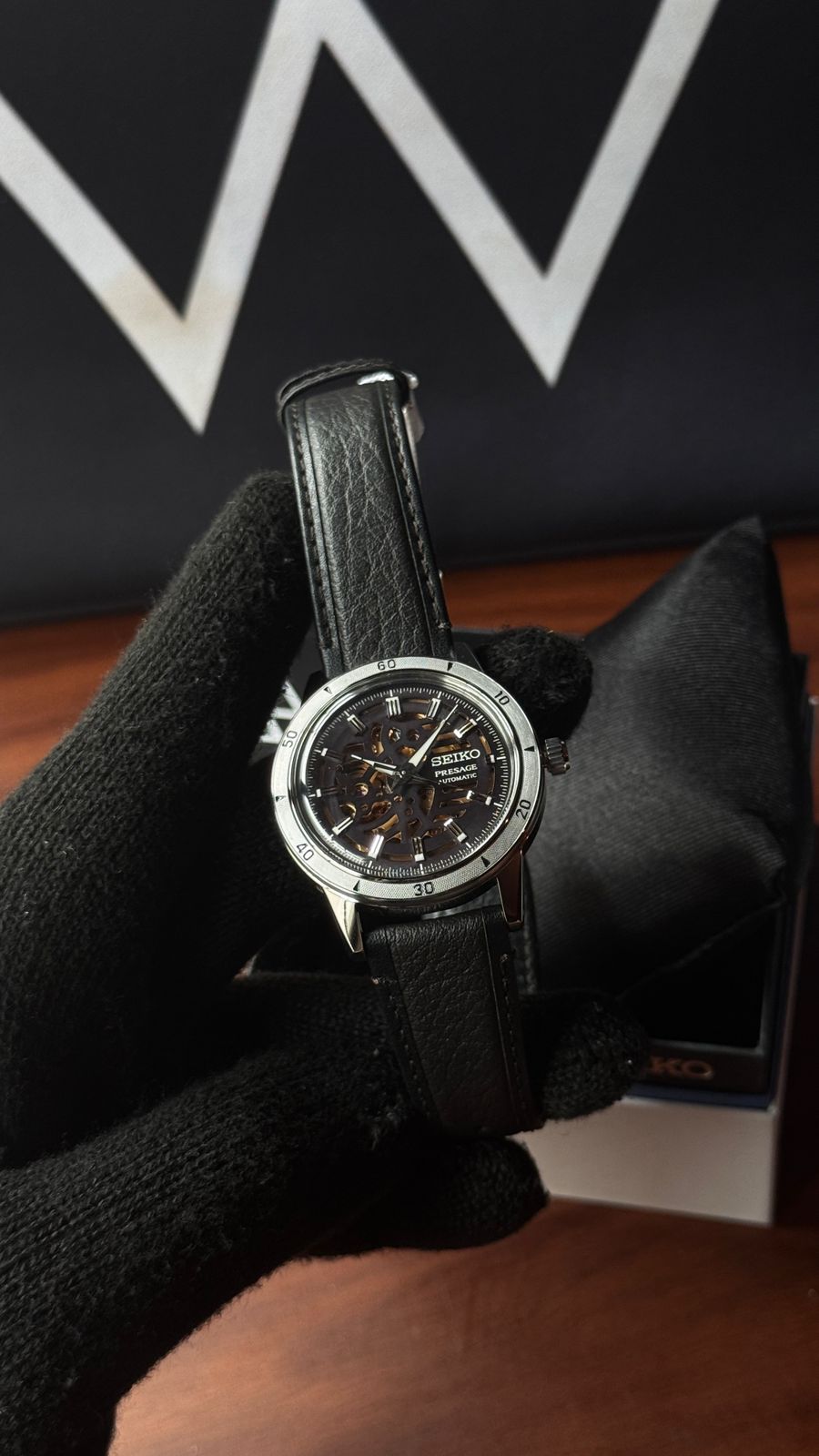 Seiko Presage SSA461