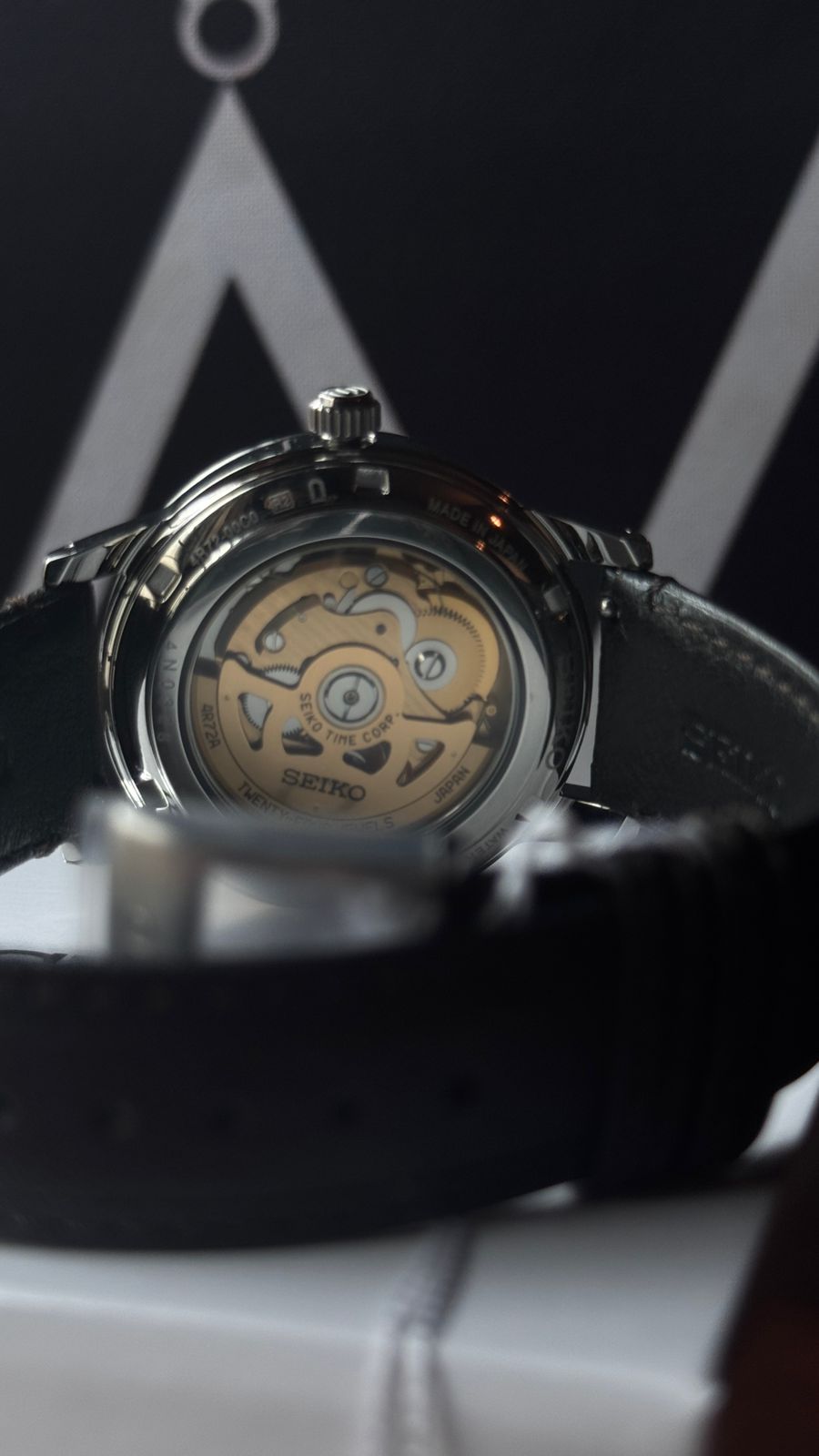 Seiko Presage SSA461
