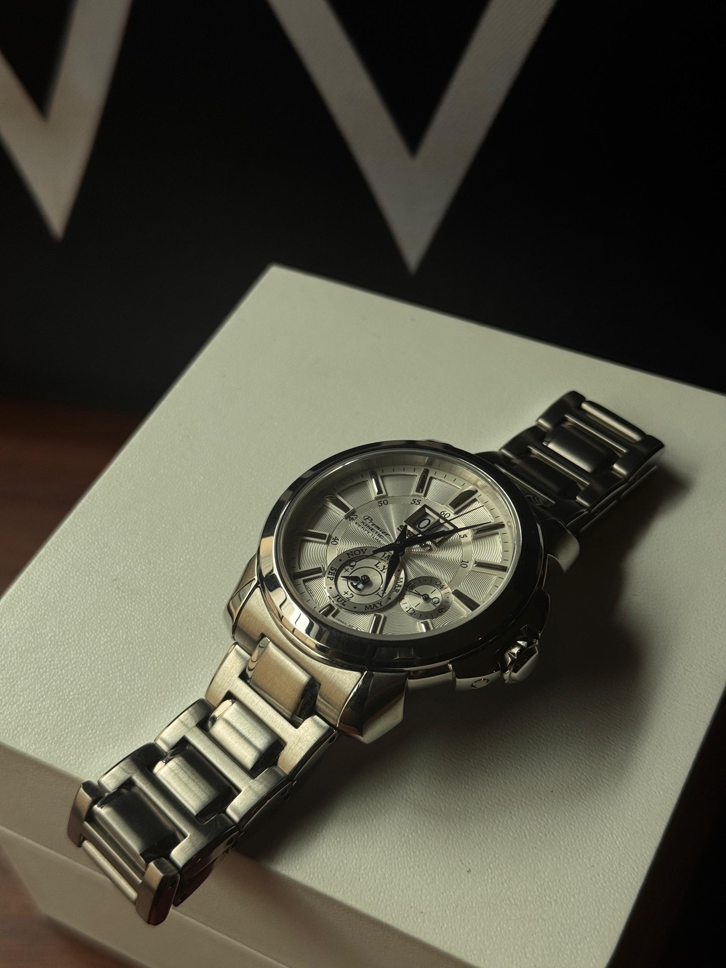 Seiko Kinetic Premiere SNP159P1