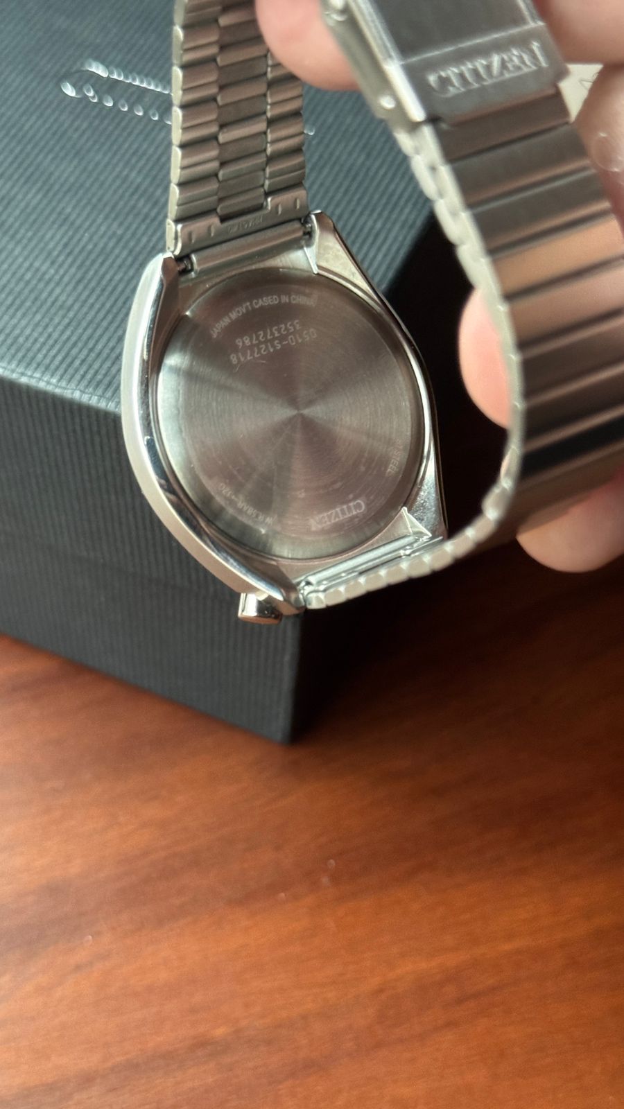 Citizen Bullhead AN3660-81E