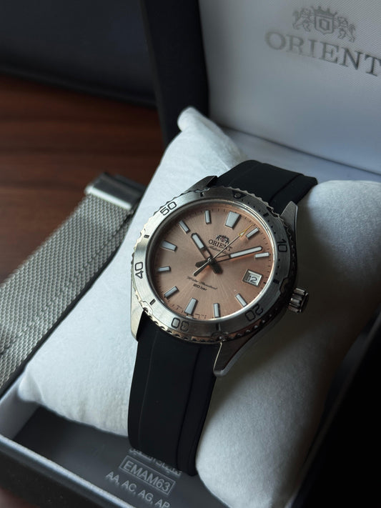 Orient Mako Sapphire Crystal  Diver AC0Q05P10B